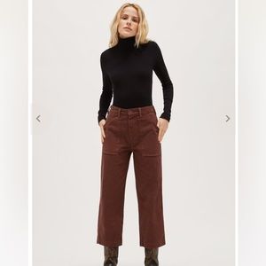 LACAUSA Stella Trousers in Chocolate
